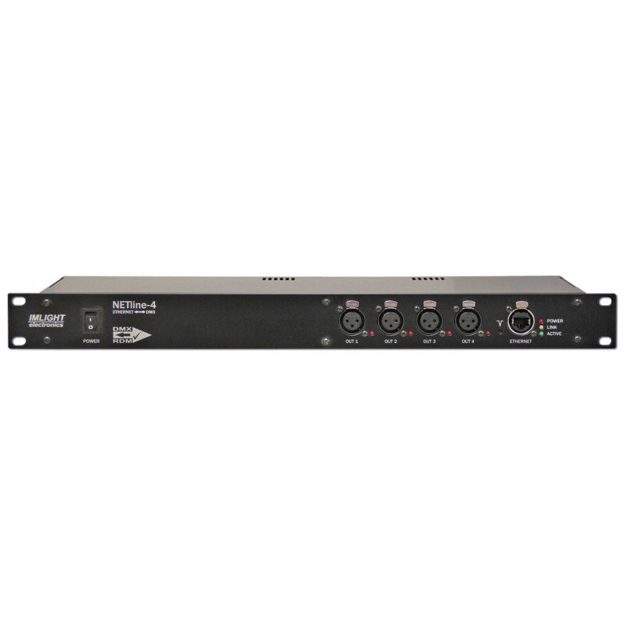 Imlight NETline-8 IP65 Системы управления светом